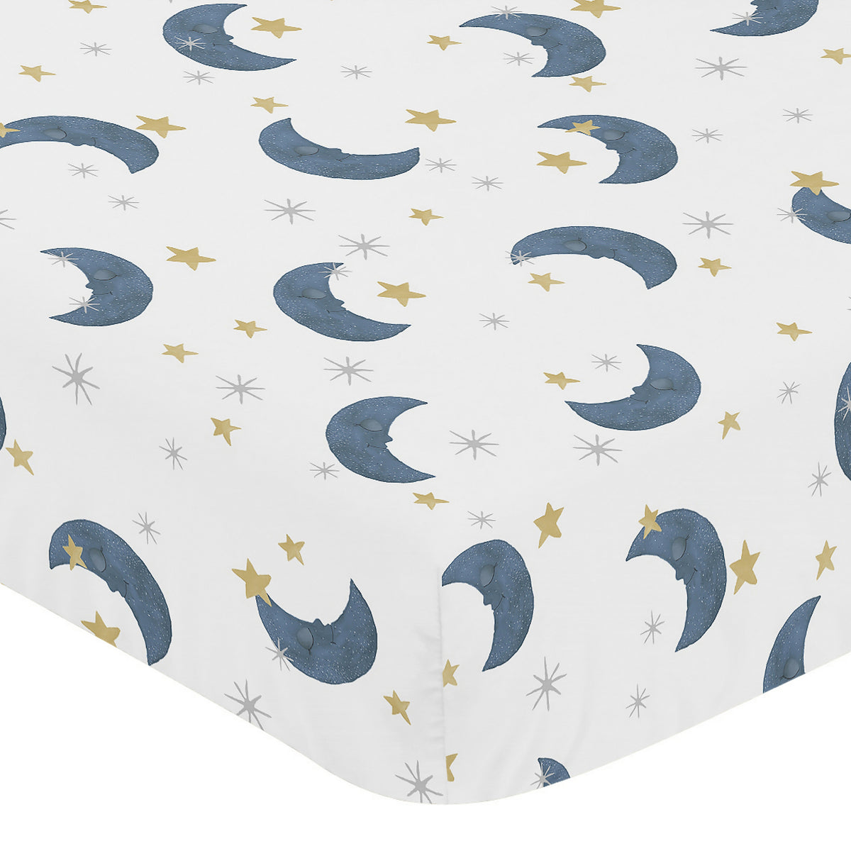 Moon Bear Collection Crib Sheet