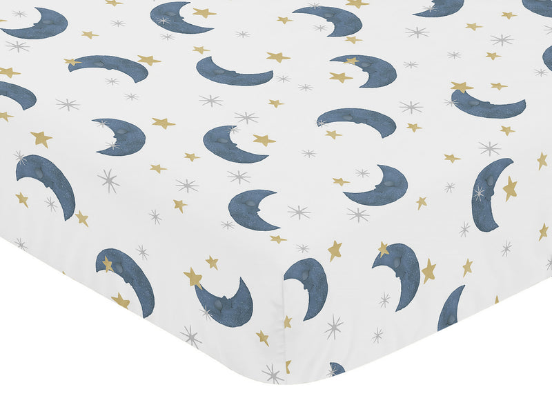 Moon Bear Collection Crib Sheet