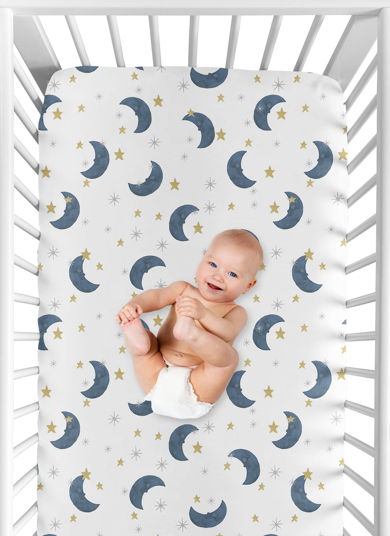 Moon Bear Collection Crib Sheet