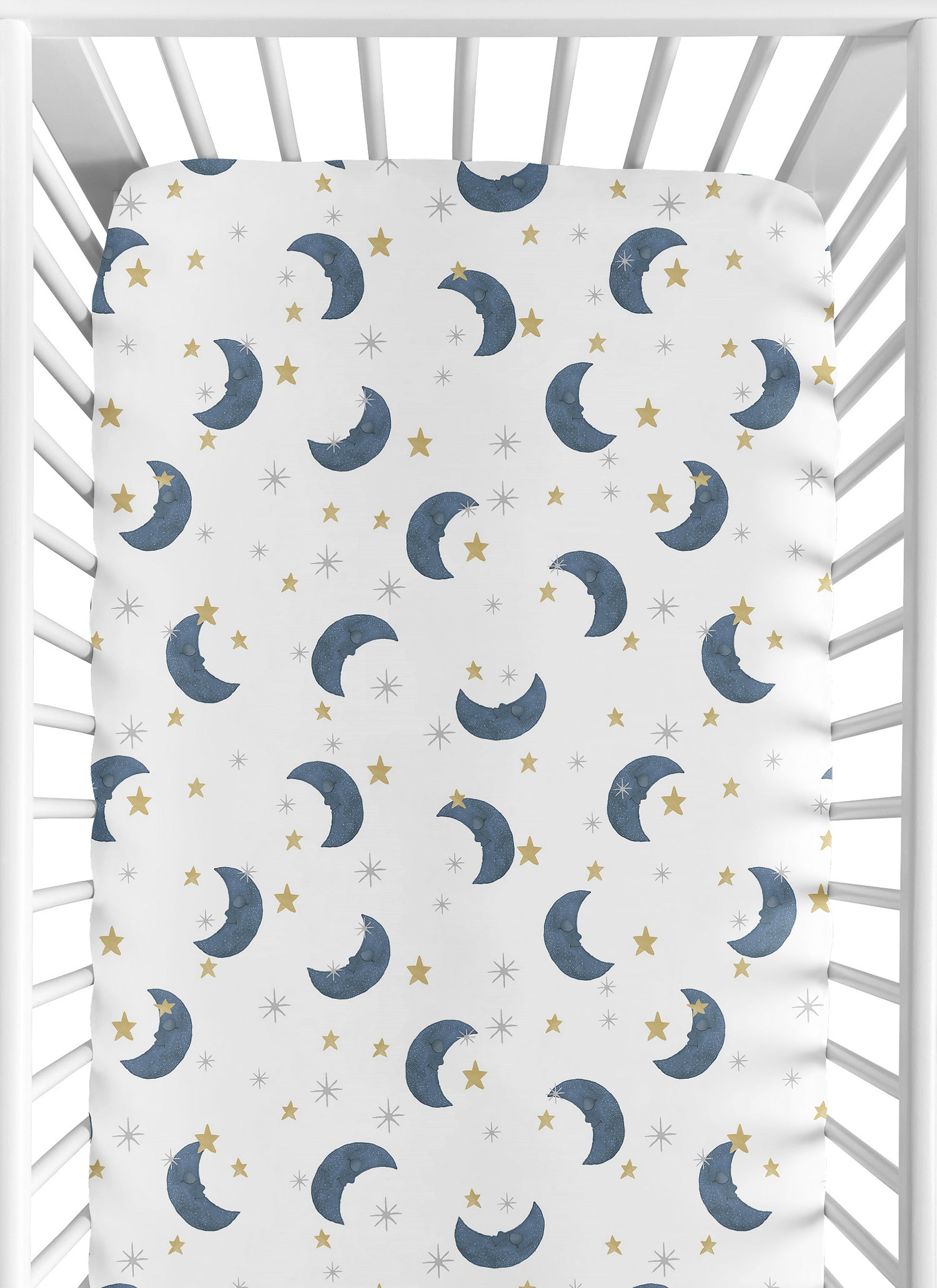 Moon Bear Collection Crib Sheet