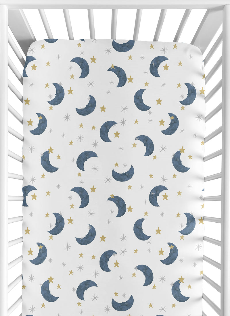 Moon Bear Collection Crib Sheet
