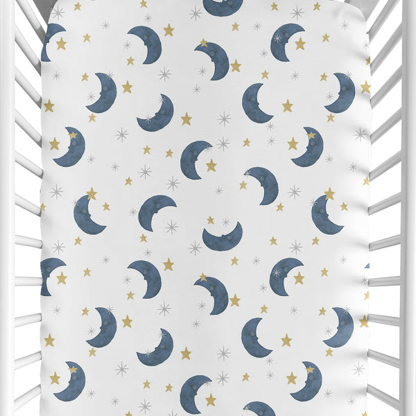 Moon Bear Collection Crib Sheet
