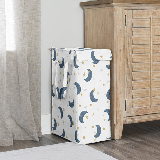 Moon Bear Collection Laundry Hamper with Handles