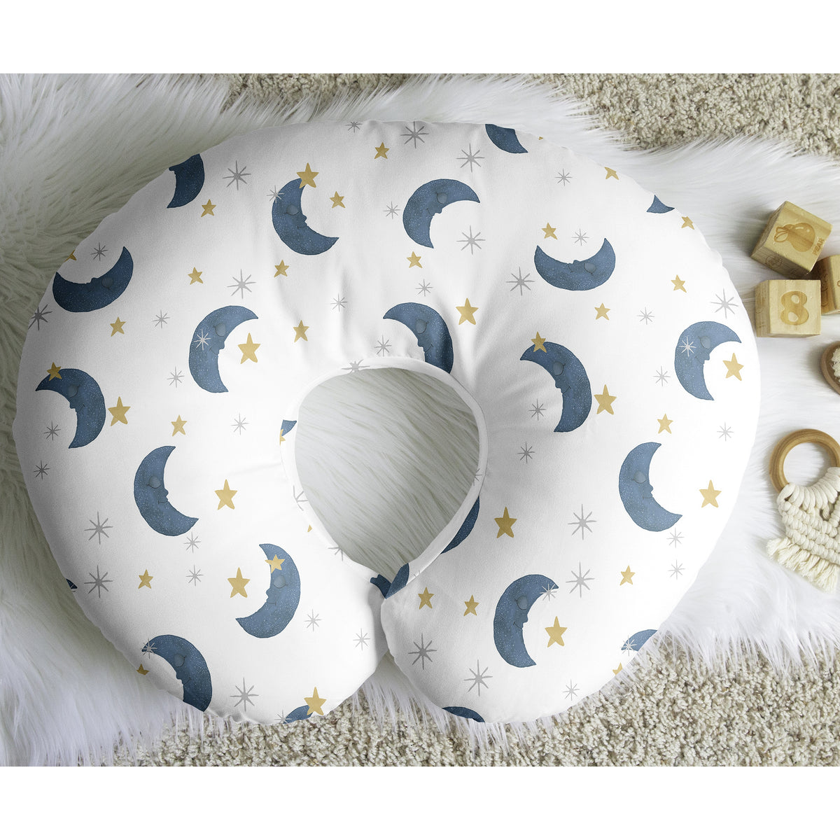 Moon Bear Collection Nursing Breastfeeding Pillow Cover