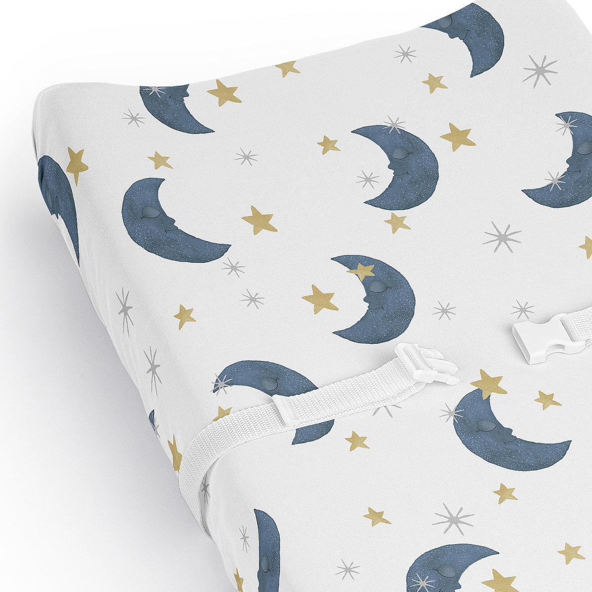 Moon Bear Collection Changing Pad Cover Sheet