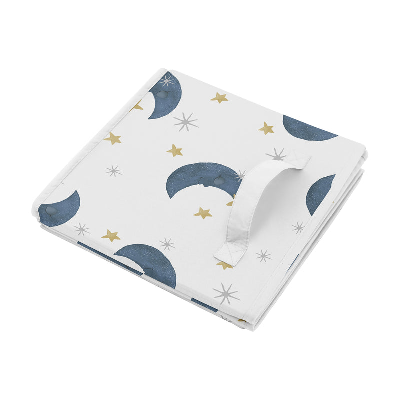 Moon Bear Collection Foldable Fabric Storage Bins