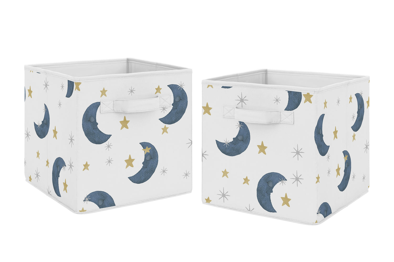 Moon Bear Collection Foldable Fabric Storage Bins