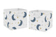Moon Bear Collection Foldable Fabric Storage Bins