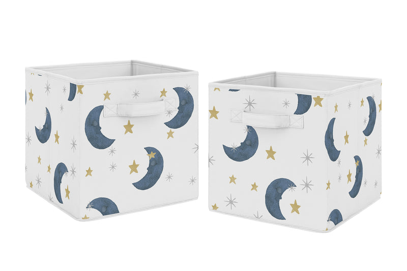 Moon Bear Collection Foldable Fabric Storage Bins