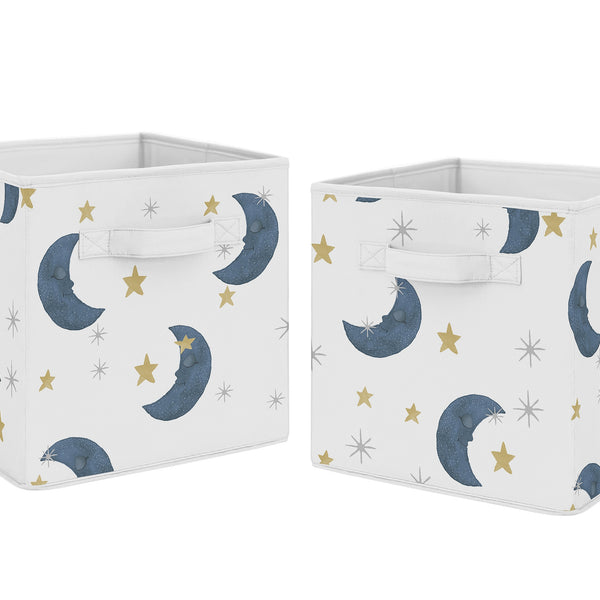 Moon Bear Collection Foldable Fabric Storage Bins