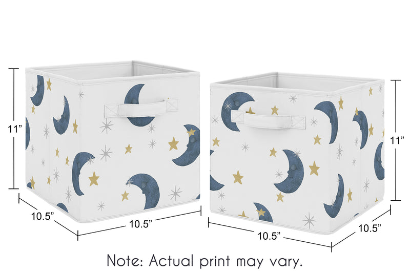 Moon Bear Collection Foldable Fabric Storage Bins