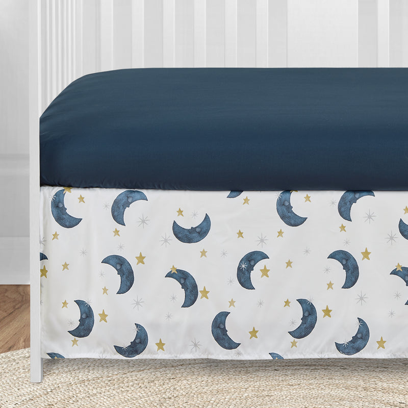 Moon Bear Collection Sweet Jojo Designs 6 Piece Crib Bedding + BreathableBaby Breathable Mesh Liner