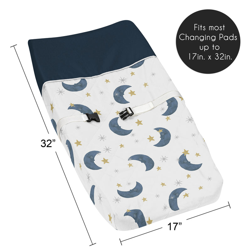 Moon Bear Collection Changing Pad Cover