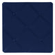 Stripe Navy and Lime Collection Fabric Memo Board