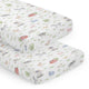 Farm Animals Collection 2 Pack Crib Sheets