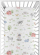 Farm Animals Collection Crib Sheet