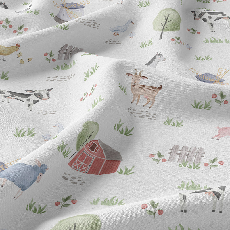 Farm Animals Collection Toddler Pillow with Pillowcase