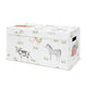 Farm Animals Collection Fabric Toy Bin Storage