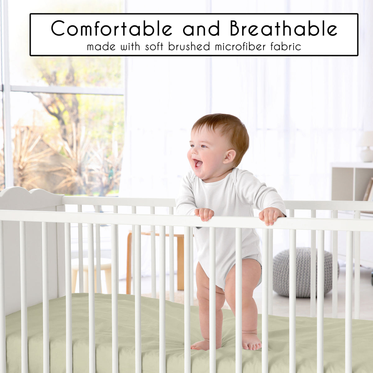 Farm Animals Collection 3 Pack Crib Sheets