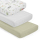 Farm Animals Collection 3 Pack Crib Sheets
