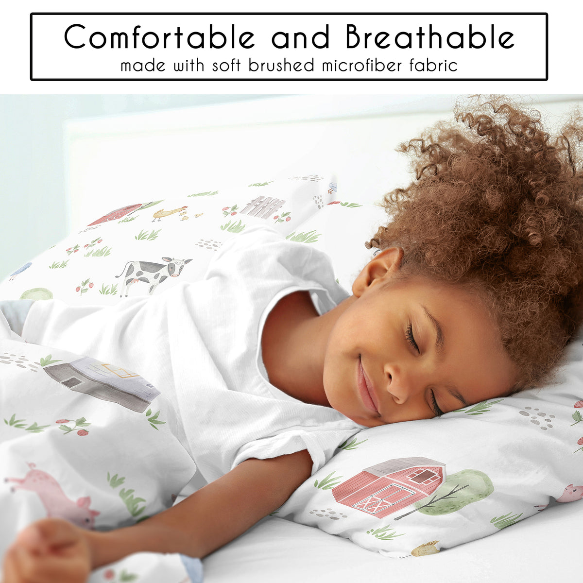 Farm Animals Collection Full/Queen Bedding