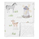 Farm Animals Collection Baby Blanket