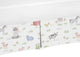 Farm Animals Collection Crib Bed Skirt