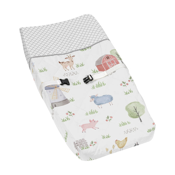 Farm Animals Collection Changing Pad Cover