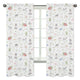 Farm Animals Collection Window Panels - Set of 2