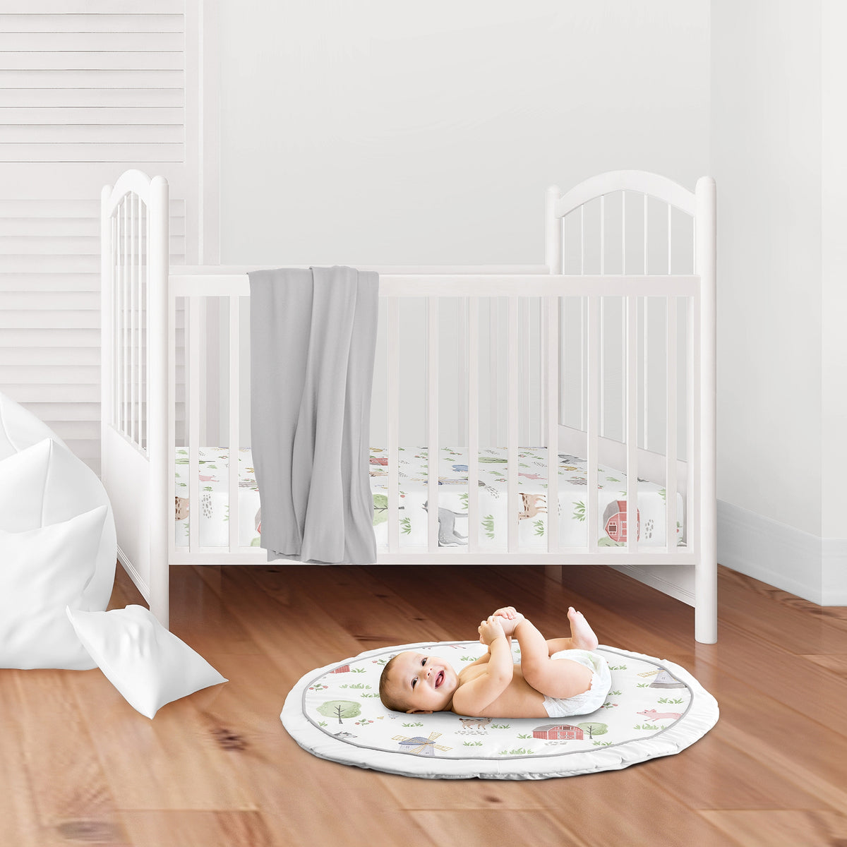 Farm Animals Collection Playmat