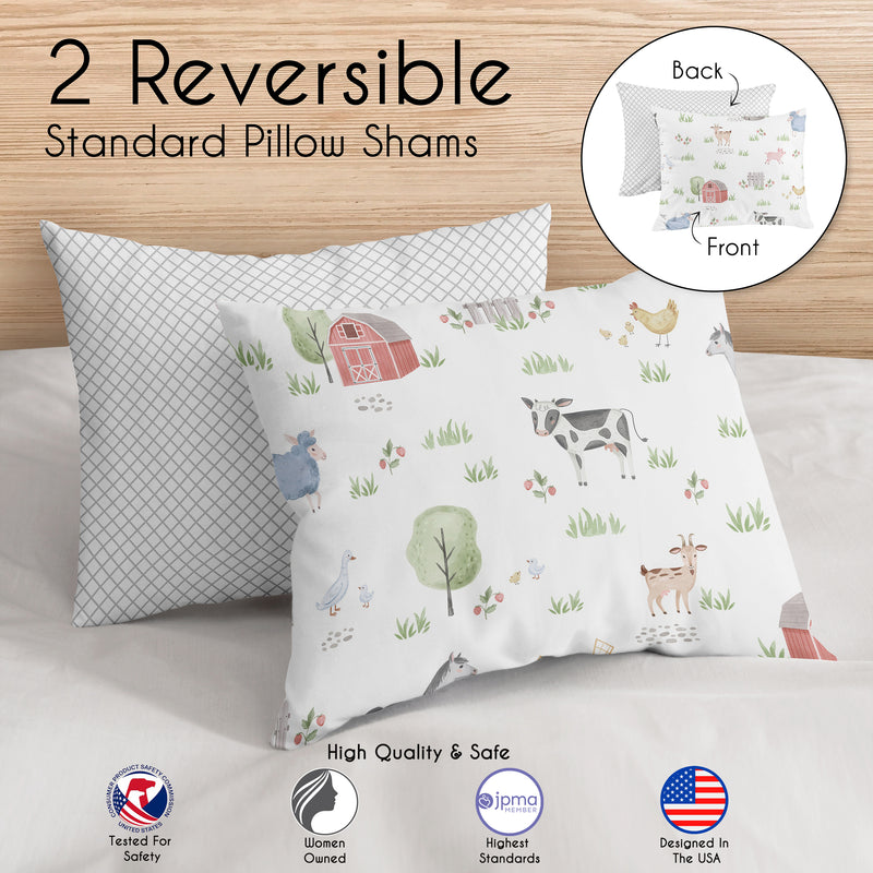 Farm Animals Collection Full/Queen Bedding