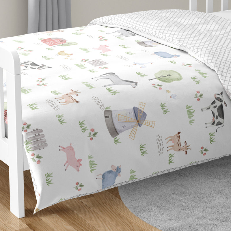 Farm Animals Collection Toddler Bedding