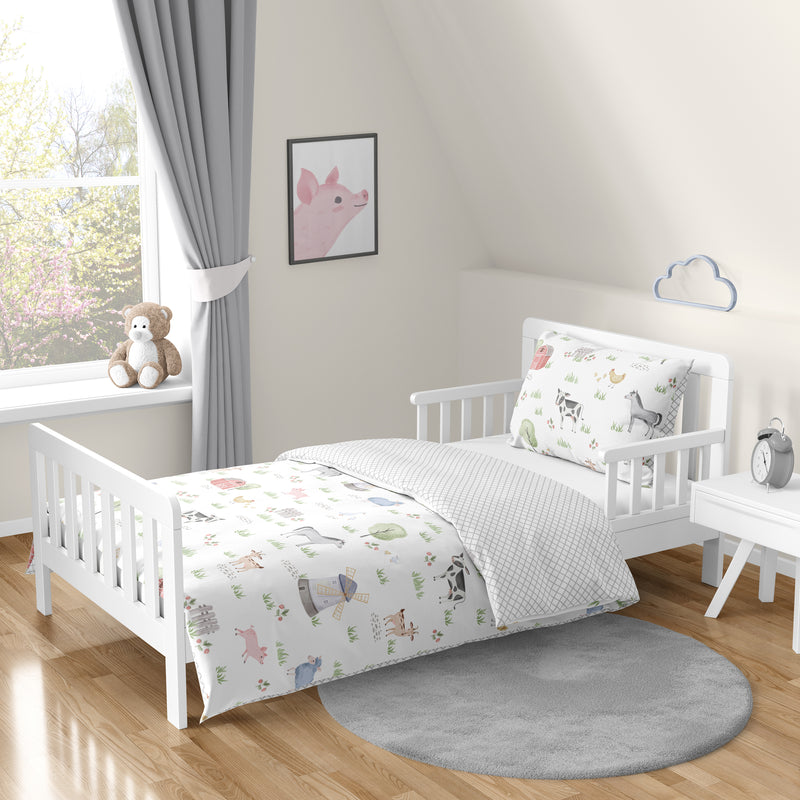 Farm Animals Collection Toddler Bedding