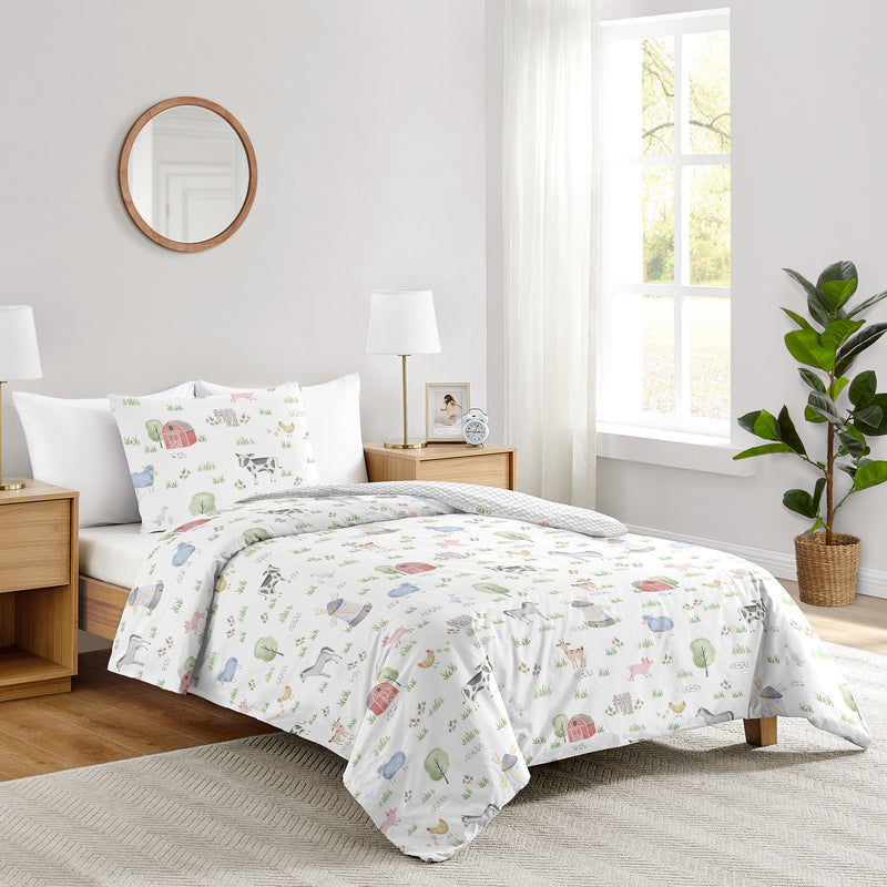 Farm Animals Collection Twin Bedding