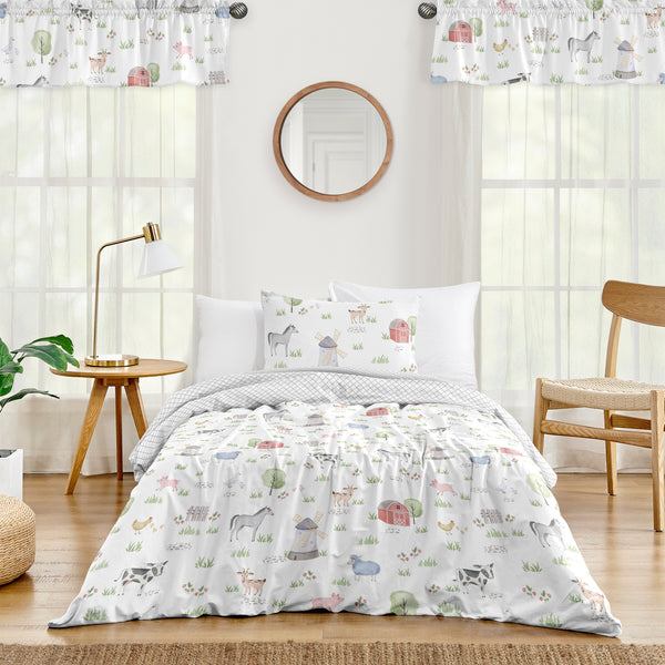 Farm Animals Collection Twin Bedding alternate view