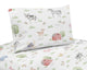 Farm Animals Collection Twin Sheet Set