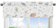 Farm Animals Collection Window Valance