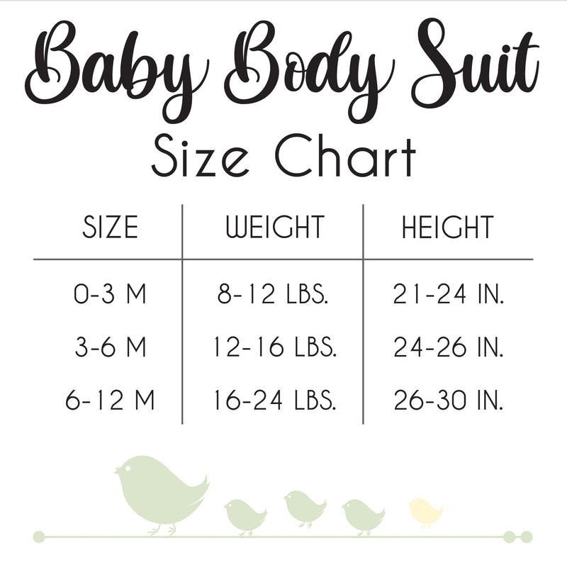 Wild West Cowboy Collection 0-6M Baby Clothes Bodysuits - 2 Pack Set