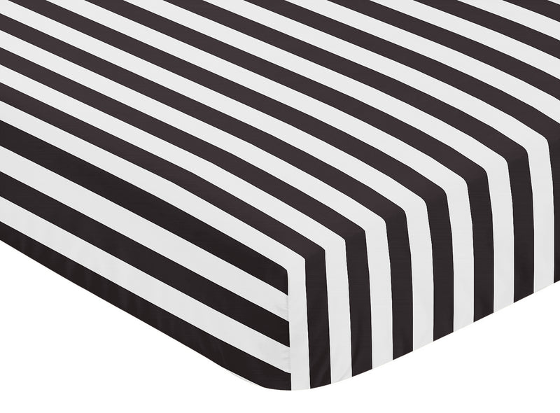 Paris Collection Crib Sheet - Stripe