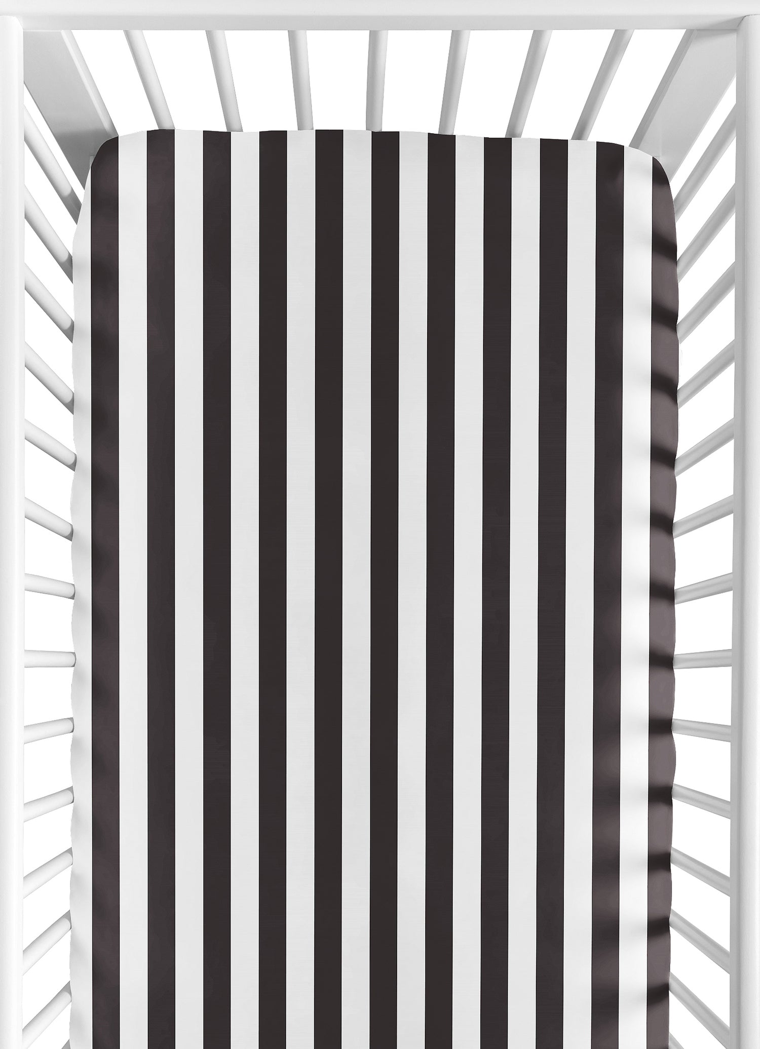 Paris Collection Crib Sheet - Stripe