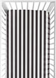 Paris Collection Crib Sheet - Stripe