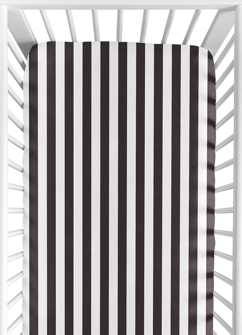 Paris Collection Crib Sheet - Stripe