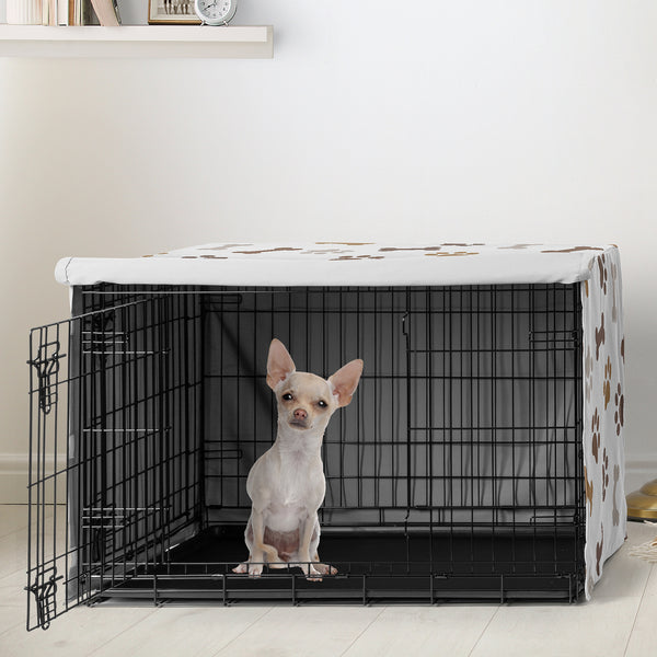 Paw and Bone Collection Dog Crate Kennel Cover 24in. alternate view