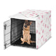 Paw and Bone Blush Pink Collection Dog Crate Kennel Cover 48in.