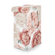 Peony Floral Garden Pink and Ivory Collection Laundry Hamper with Handles