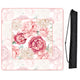 Peony Floral Garden Pink and Ivory Collection Mahjong Mat for Table - Shipped Rolled