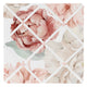 Peony Floral Garden Pink and Ivory Collection Fabric Memo Board