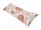 Peony Floral Garden Pink and Ivory Collection Full Length Body Pillow Cover