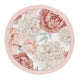 Peony Floral Garden Pink and Ivory Collection Playmat