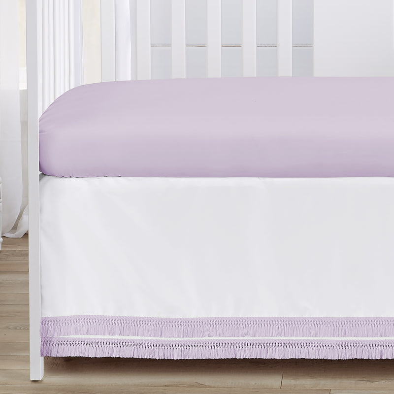 Peony Floral Garden Collection Sweet Jojo Designs 6 Piece Crib Bedding + BreathableBaby Breathable Mesh Liner
